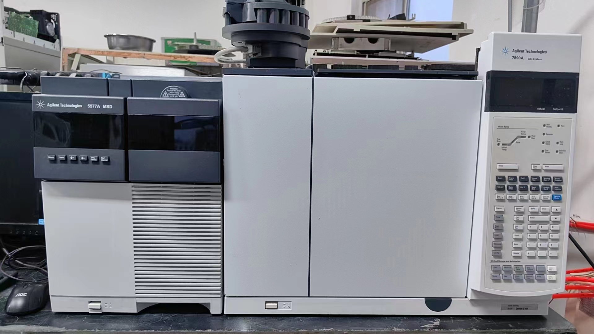 安捷倫7890A-5977氣質聯(lián)用儀