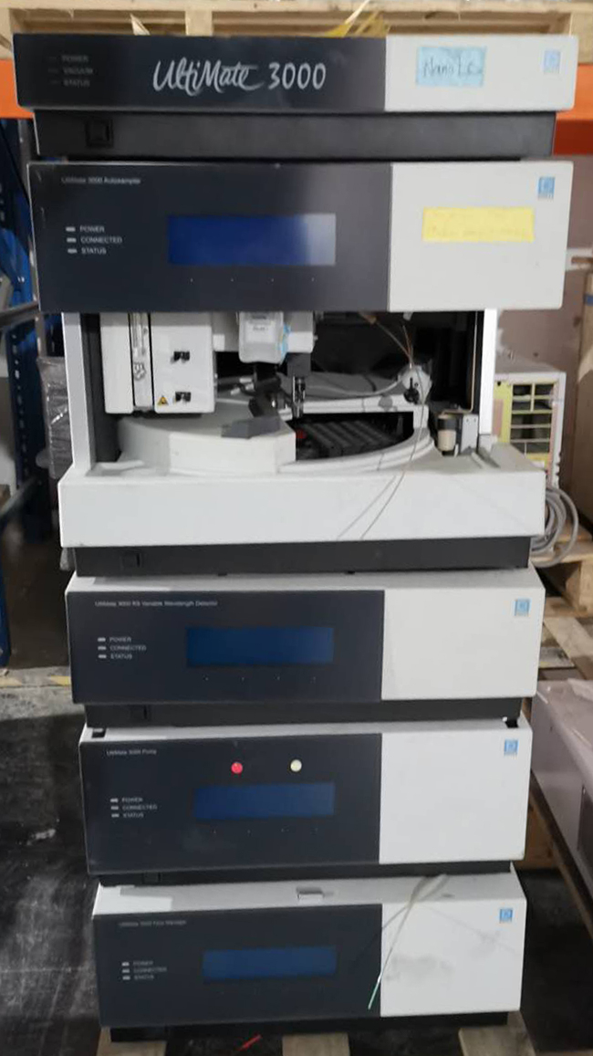 賽默飛 UltiMate3000液相色譜儀